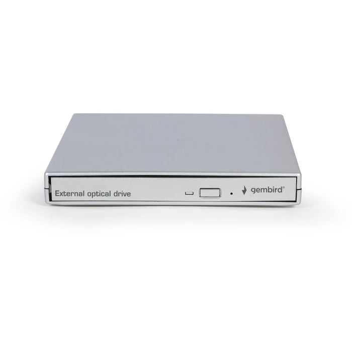 Gembird externe USB DVD-drive, zilver (DVD-USB-021-SV)