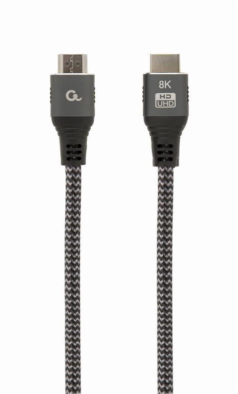 Cablexpert Ultra High Speed HDMI-kabel 8K, 2 m (CCB-HDMI8K-2M)